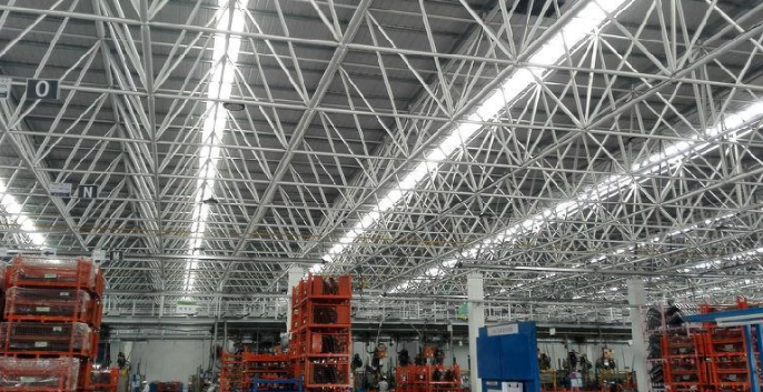 岳阳看网架公司为您报告干煤棚在后期的保护本领