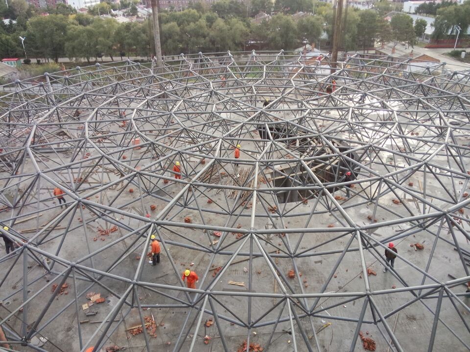 岳阳全民健身中心网架